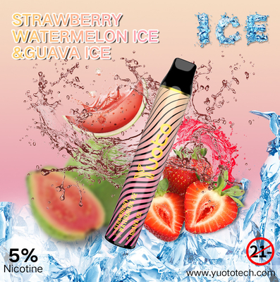 8ml μίας χρήσης χυμός Vape 10 γεύση με την μπαταρία 1650mAh