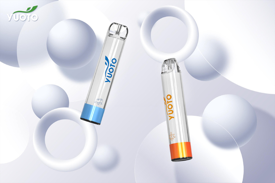 Το Yuoto λάμπει υπέρ ριπές Vape του 2000 15 γεύσεις με την ικανότητα χυμού 5ML Ε