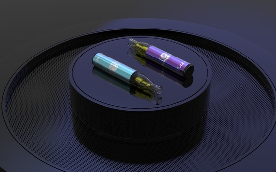 Χυμός 4.0ml Yuoto μίας χρήσης Vape Minibar 1200 μπαταρία 650mAh 15 γεύσης Ε ριπών