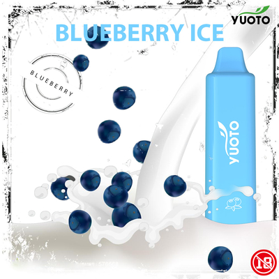 ΥΠΈΡ 1500puff 2-5%Mg μίας χρήσης Ε YUOTO cig τετραγωνική γραμμή του cSmart με την μπαταρία 800mAh