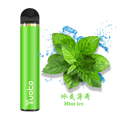 μίας χρήσης Vape 5ml 1500+ μπαταρία εξαρτήσεων 950mah λοβών ριπών YUOTO
