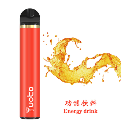 μίας χρήσης Vape 5ml 1500+ μπαταρία εξαρτήσεων 950mah λοβών ριπών YUOTO