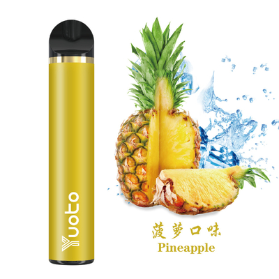 μίας χρήσης Vape 5ml 1500+ μπαταρία εξαρτήσεων 950mah λοβών ριπών YUOTO