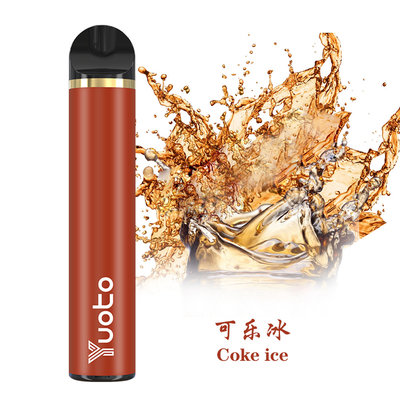 μίας χρήσης Vape 5ml 1500+ μπαταρία εξαρτήσεων 950mah λοβών ριπών YUOTO