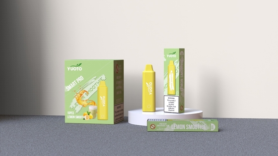 Το Yuoto έξυπνο υπέρ 5ml μίας χρήσης Vape με 800mah ενσωμάτωσε την μπαταρία
