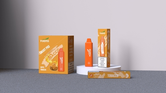 Το Yuoto έξυπνο υπέρ 5ml μίας χρήσης Vape με 800mah ενσωμάτωσε την μπαταρία