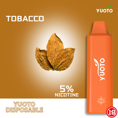 Μίας χρήσης ε-τσιγάρα Ciol πλέγματος Yuoto έξυπνα υπέρ 1500puff