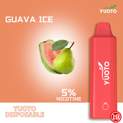 Μίας χρήσης ε-τσιγάρα Ciol πλέγματος Yuoto έξυπνα υπέρ 1500puff