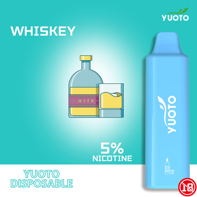Μίας χρήσης ε-τσιγάρα Ciol πλέγματος Yuoto έξυπνα υπέρ 1500puff