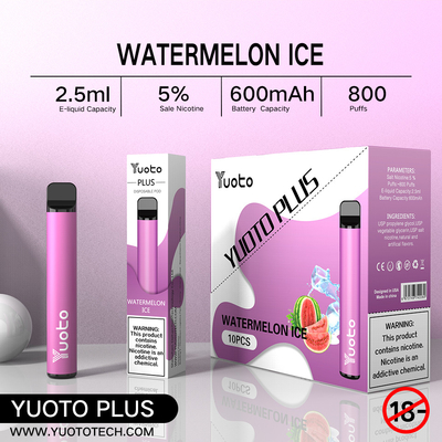 Το Yuoto συν το τσιγάρο 32g 11 800 ριπών Ε ανάμιξε τη φράουλα σμέουρων βακκινίων γεύσης