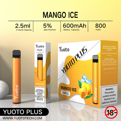 Το Yuoto συν το τσιγάρο 32g 11 800 ριπών Ε ανάμιξε τη φράουλα σμέουρων βακκινίων γεύσης