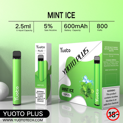 Το Yuoto συν το τσιγάρο 32g 11 800 ριπών Ε ανάμιξε τη φράουλα σμέουρων βακκινίων γεύσης