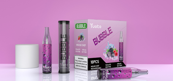Μίνι μάνδρα 4000 Vape μπουκαλιών κρασιού ριπές 16 γεύσεις με τη σπείρα πλέγματος