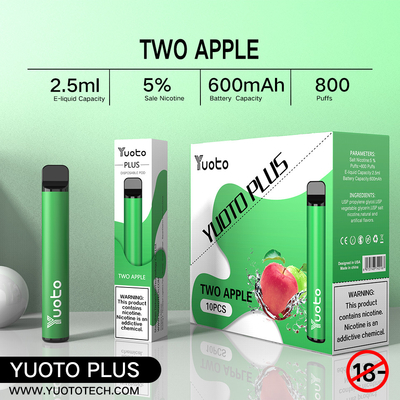 11 μικτή γεύση 800 cOem Vape ριπών/ODM για τη χαλάρωση φραγμών ριπών