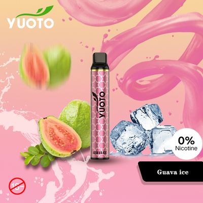 νόστιμες 3000 ριπές 52g Yuoto ζωηρόχρωμες για το μακροπρόθεσμο χρόνο εξουσιοδότησης ενηλίκων