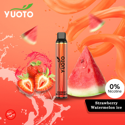 νόστιμες 3000 ριπές 52g Yuoto ζωηρόχρωμες για το μακροπρόθεσμο χρόνο εξουσιοδότησης ενηλίκων