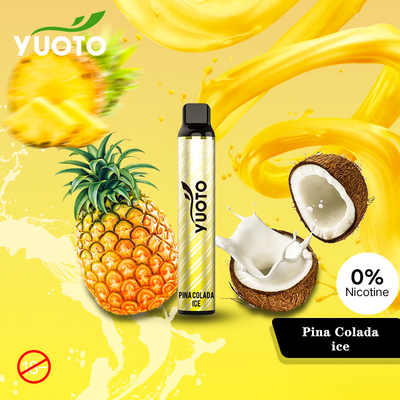 νόστιμες 3000 ριπές 52g Yuoto ζωηρόχρωμες για το μακροπρόθεσμο χρόνο εξουσιοδότησης ενηλίκων