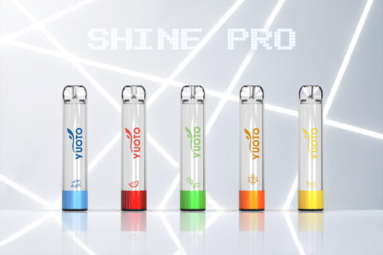 Ριπές μίας χρήσης Vape 50g Indictor 2000 των ζωηρόχρωμων οδηγήσεων ελαφρύ