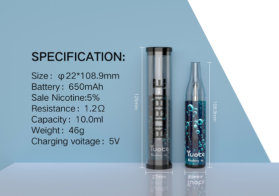 Φυσαλίδα 4000puffs 650 Yuoto falvor καρπουζιών της Αυστραλίας Κίνα μίας χρήσης επανακαταλογηστέο vape σπειρών πλέγματος mah 10ml