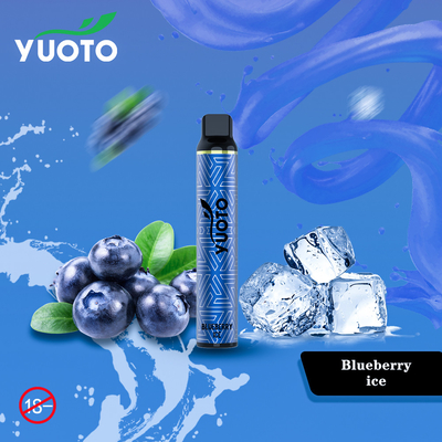 Yuoto νόστιμος 3000puffs 1350mah 8ml eliquid yuoto μίας χρήσης λοβός εργοστασίων vape yuotovape αρχικός vape στην Κίνα