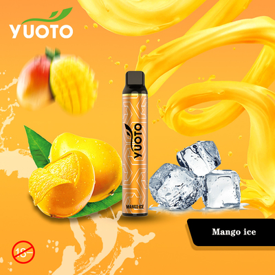 Yuoto νόστιμος 3000puffs 1350mah 8ml eliquid yuoto μίας χρήσης λοβός εργοστασίων vape yuotovape αρχικός vape στην Κίνα