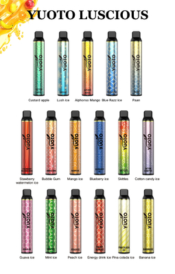 Yuoto νόστιμος 3000puffs 1350mah 8ml eliquid yuoto μίας χρήσης λοβός εργοστασίων vape yuotovape αρχικός vape στην Κίνα