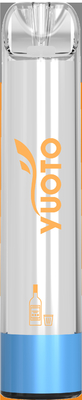 Το Yuoto λάμπει υπέρ λοβών μπαταρία 650mAh ε-χυμού 5.0ml ριπών Vape το 2000 ραβδιών μίας χρήσης