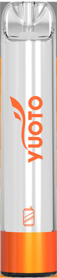 Το Yuoto λάμπει υπέρ λοβών μπαταρία 650mAh ε-χυμού 5.0ml ριπών Vape το 2000 ραβδιών μίας χρήσης