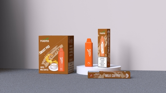 15 γεύσης Yuoto έξυπνη υπέρ 1500 μπαταρία Ecig 2-5%Mg 800mAh ριπών μίας χρήσης