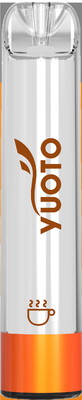 Το Yuoto λάμπει υπέρ λοβών μπαταρία 650mAh ε-χυμού 5.0ml ριπών Vape το 2000 ραβδιών μίας χρήσης
