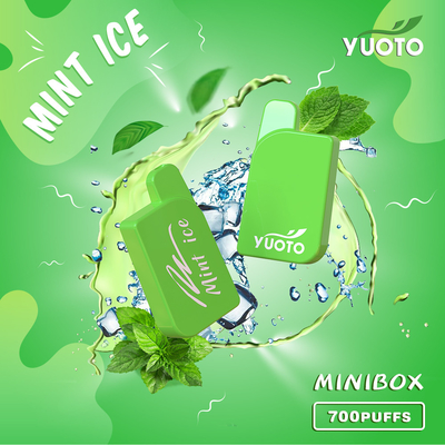 Γεύση Yuoto 700 προϊόν μίας χρήσης 15 γεύση 50mg/ml πάγου γκοϋαβών Vape ριπών