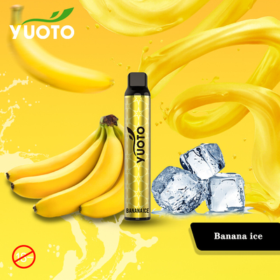 Αρχικές νόστιμες 3000 ριπές μίας χρήσης Vape 1350 φραγμών νεραιδών εμπορικό σήμα Yuoto μπαταριών MAh