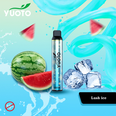 Αρχικές νόστιμες 3000 ριπές μίας χρήσης Vape 1350 φραγμών νεραιδών εμπορικό σήμα Yuoto μπαταριών MAh