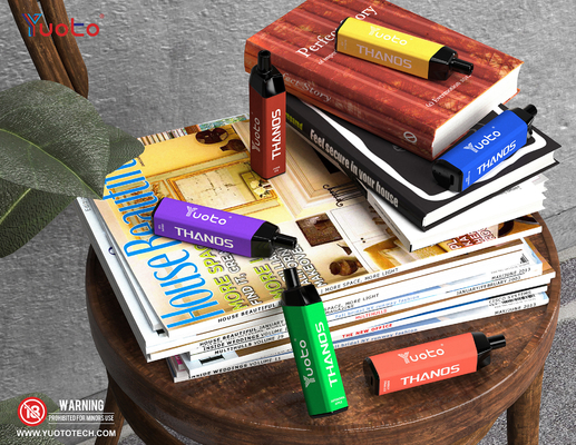 Μίας χρήσης Vape Ε χυμός 14ml του Θάνου 5000puff YUOTO με τη σπείρα πλέγματος