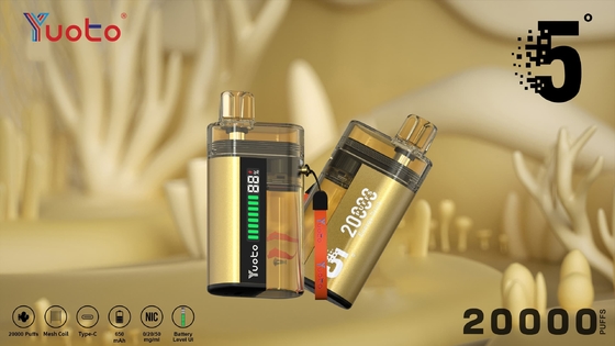 Ισχύς 10-12W Πλαστικό AL 5000 Puffs Vape Κορυφαία επιλογή για τους λάτρεις του ατμίσματος