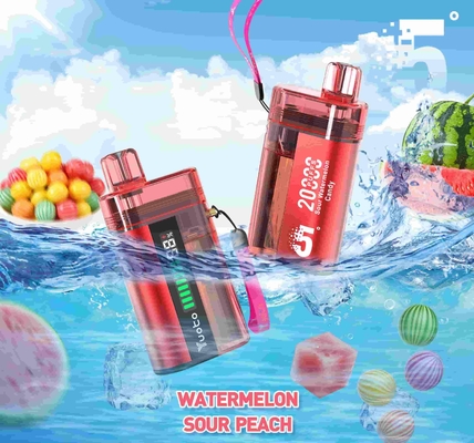 Ρυθμιζόμενη ροή αέρα YUOTO Disposable Vape με χωρητικότητα μπαταρίας 850mAh και 0% περιεκτικότητα σε νικοτίνη