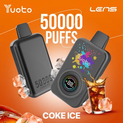 Yuoto Lens 50000puffs κατασκευαστής από την Κίνα με την καλύτερη τιμή