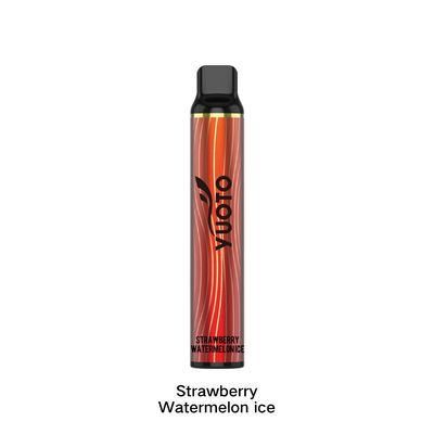 Μίας χρήσης τσιγάρων ατμού μαλακό καρπούζι γούστου χυμού 3000 ριπών 5% Nic Yuoto