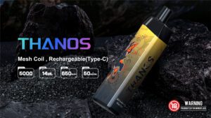 Επανακαταλογηστέες μίας χρήσης ριπές vape του Θάνου Yuoto: 5000 ριπές