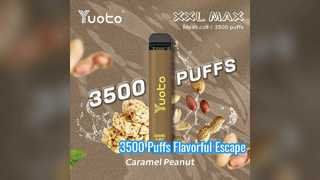 Yuoto XXL MAX 3500 Puffs Flavors