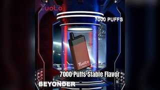 Yuoto Beyonder 7000 Puffs Stable Flavor